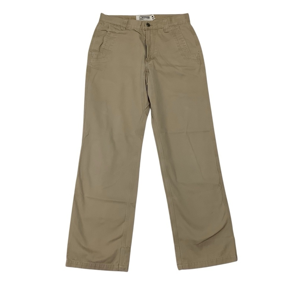 Mountain Khaki Teton Twill Pant Tan Relaxed Fit Size 30 / 30
